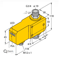 FCS-G1/2A4-NAEX/D100流量开关