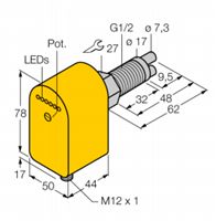 FCS-GL1/2A4-NA/D100流量开关