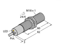 FCS-M18-AP8X流量开关